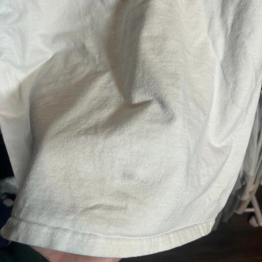 Vintage 90s grail box logo ECI Telecom Miami Beach graphic tee techwear Size L - Picture 8 of 8